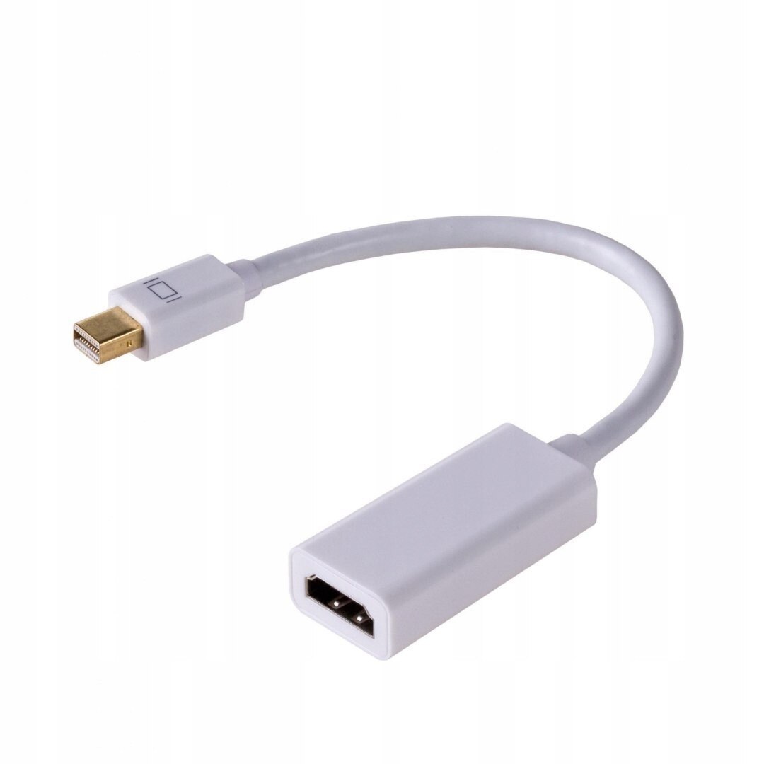 Adaptor cu cablu , Akyga , AK/AD/38 HDMI mama /miniDisplayPort tata
